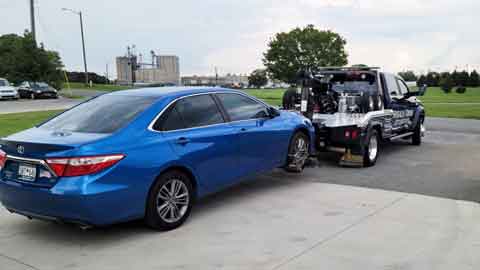 Fast Towing Monroe NC